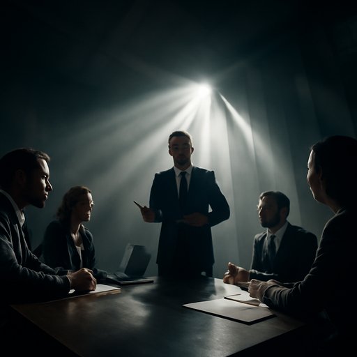 X666 ٹیم کی اندرونی میٹنگ